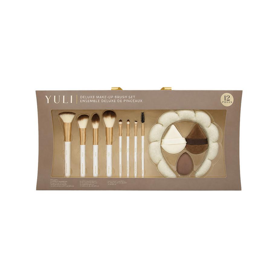 Set De Pinceaux De Maquillage