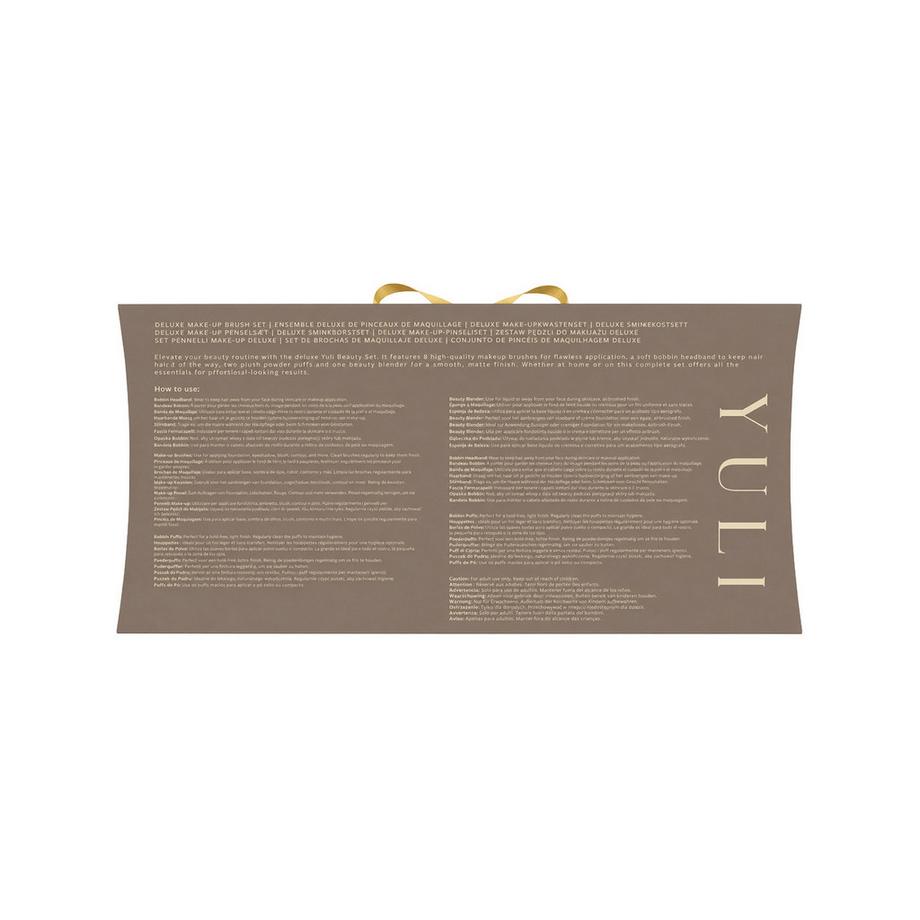 Upper Canada  Set De Pinceaux De Maquillage 
