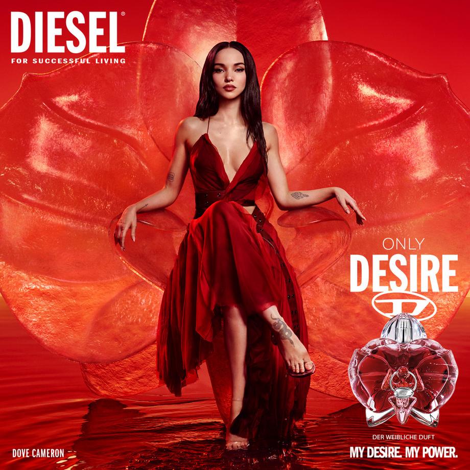 DIESEL Only Desire, Eau de Parfum  
