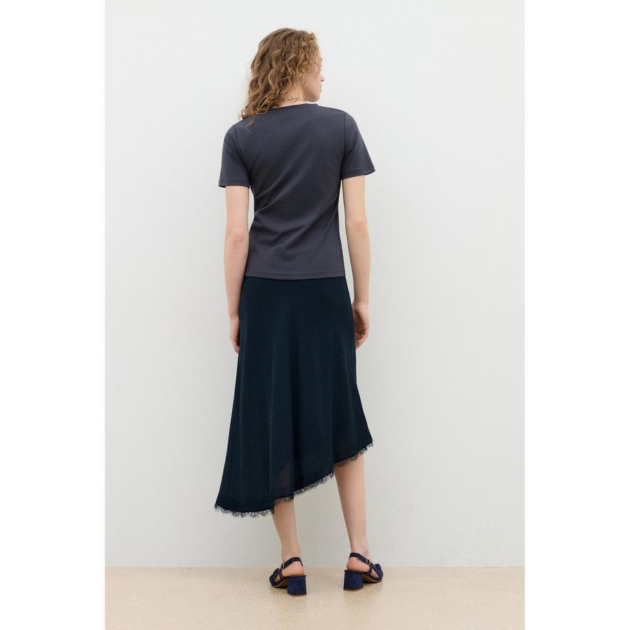Caroll T-Shirt Manches Courtes Col V  