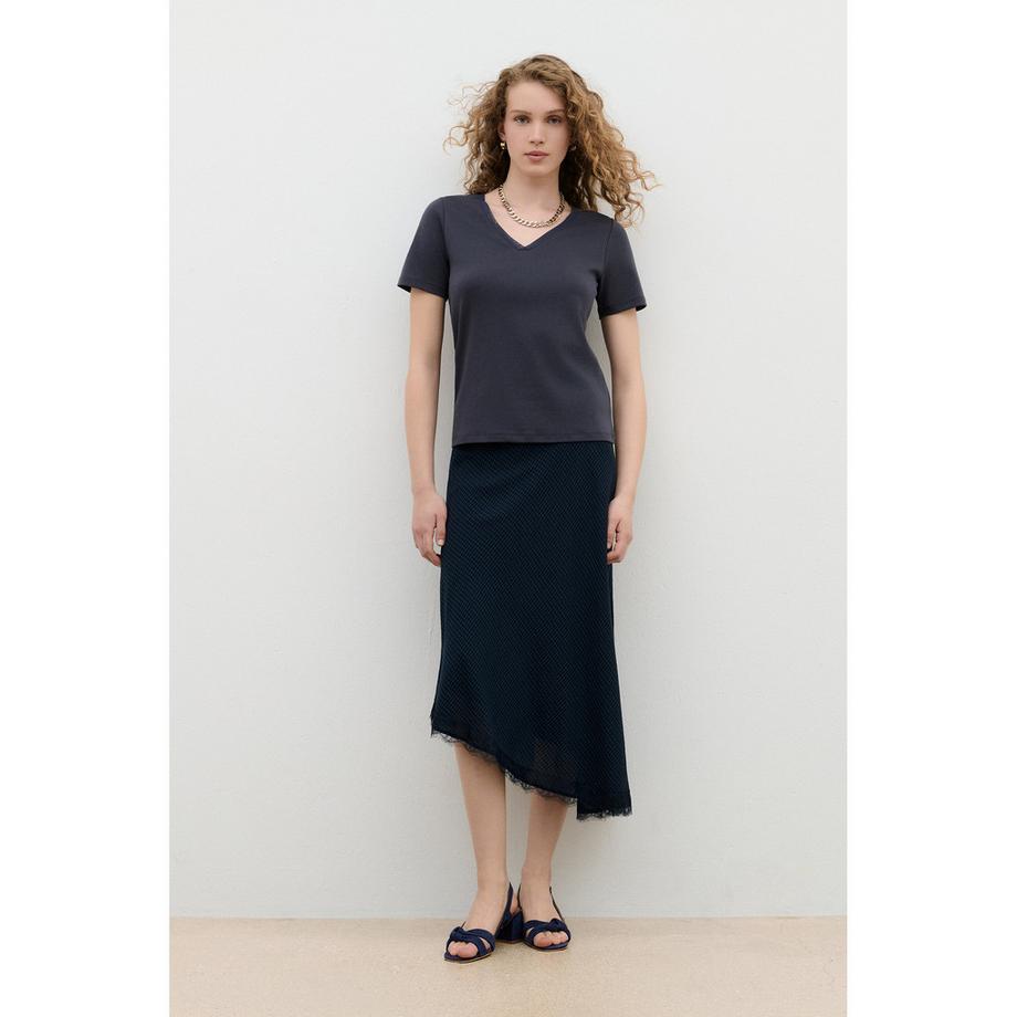 Caroll T-Shirt Manches Courtes Col V  