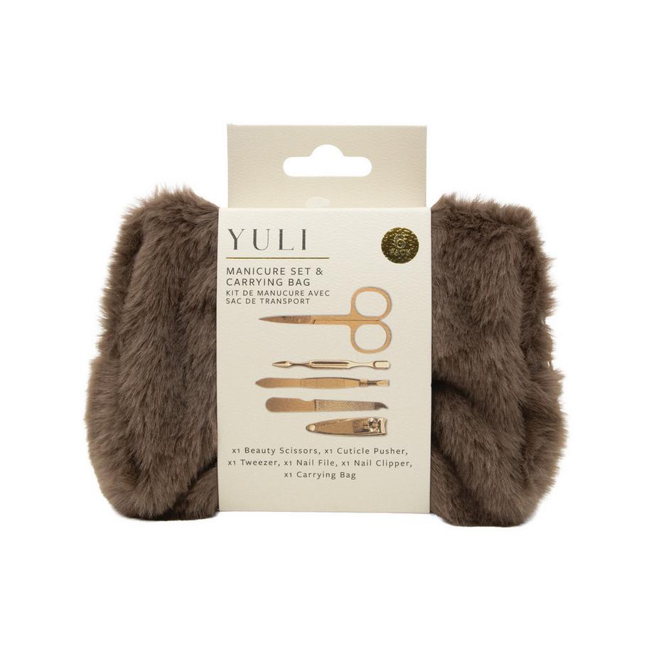 Set De Manucure Avec Étui