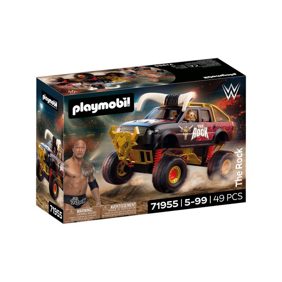 71955 WWE® The Rock Monster Truck