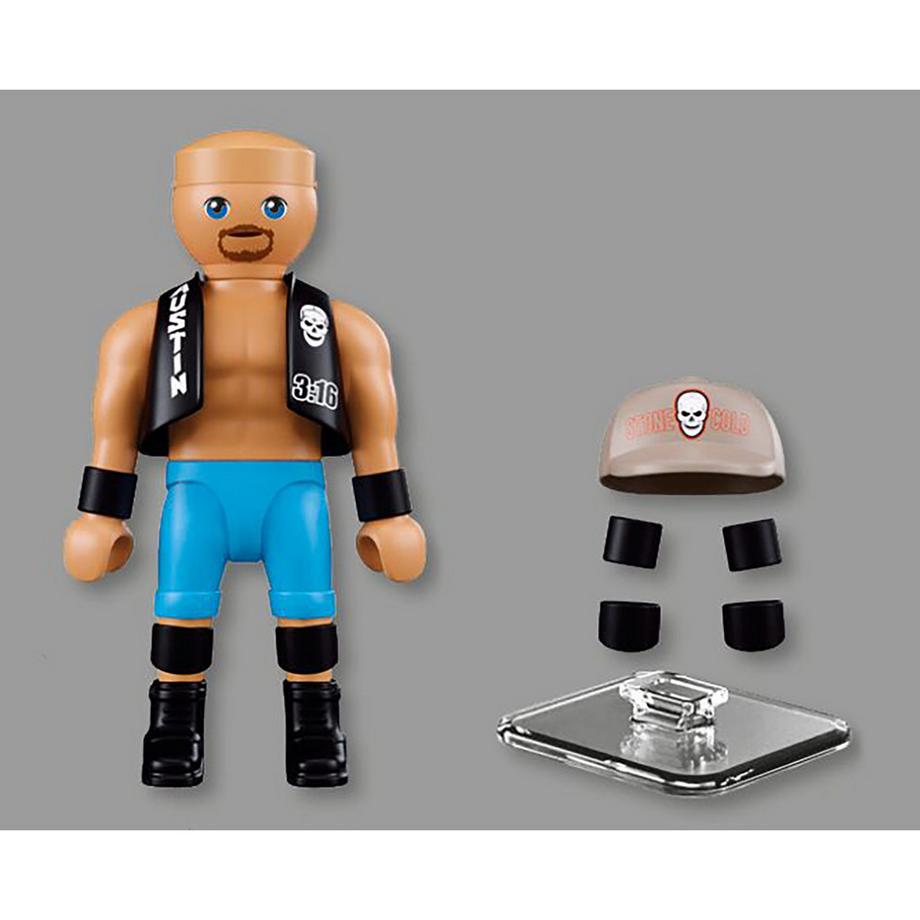 Playmobil  71959 WWE® "Stone Cold" Steve Austin 