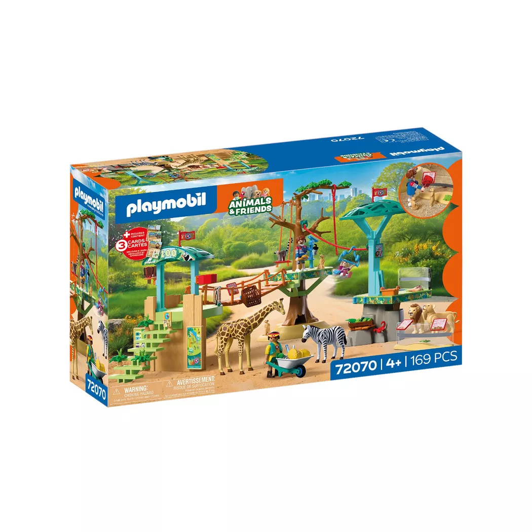 Zoo : parc aventure au milieu des animaux sauvages