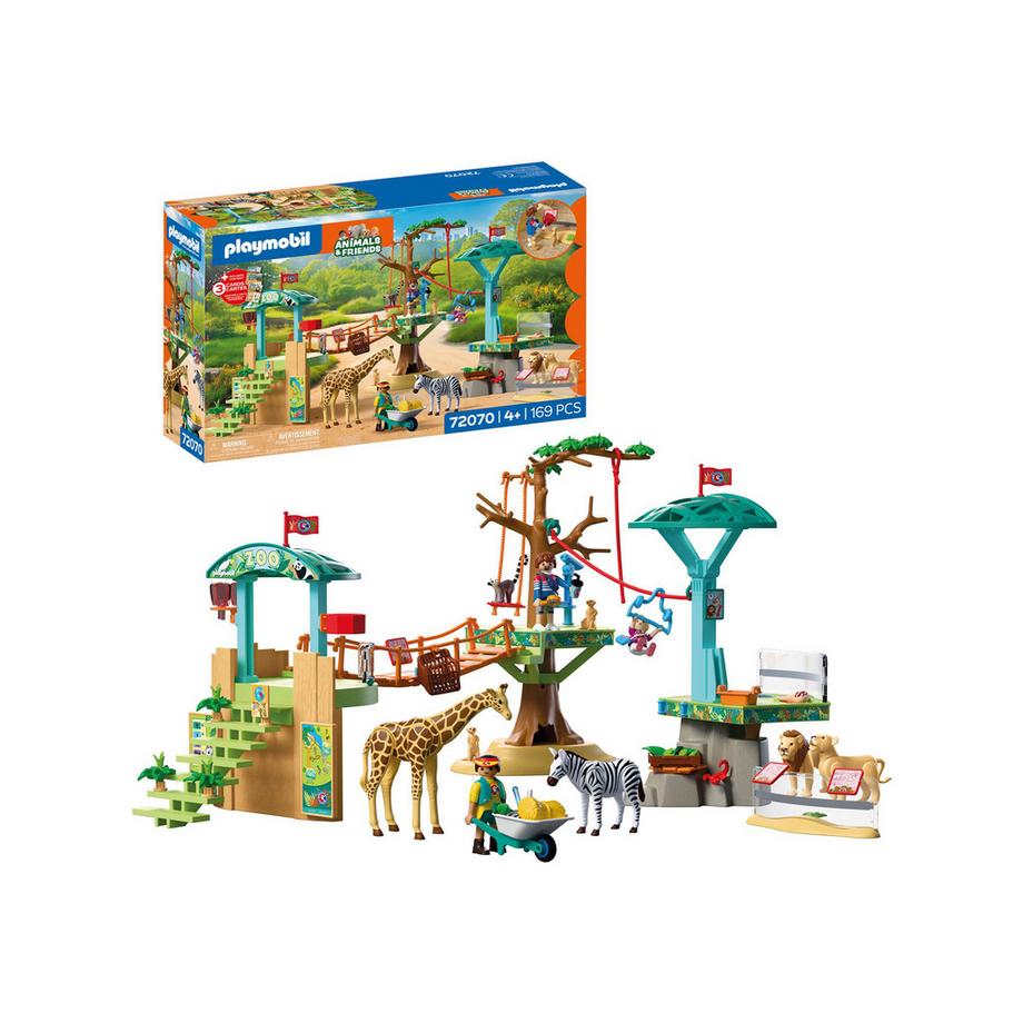 Playmobil  72070 Zoo: Parco avventura 