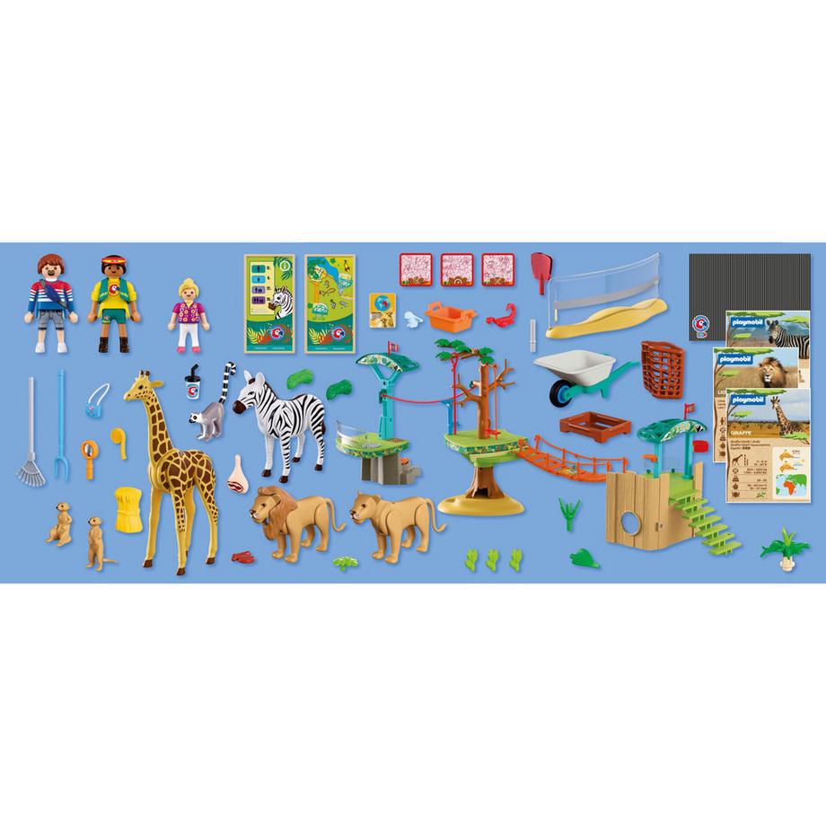Playmobil  72070 Zoo: Parco avventura 