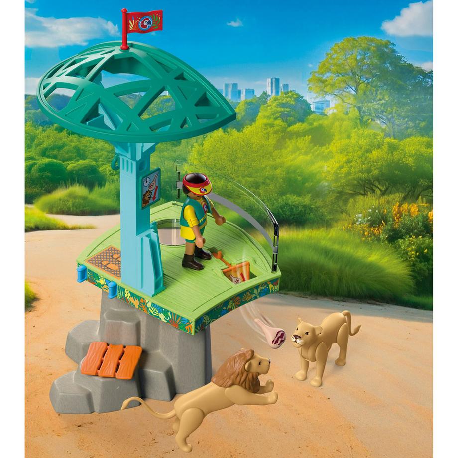 Playmobil  72070 Zoo: Parco avventura 