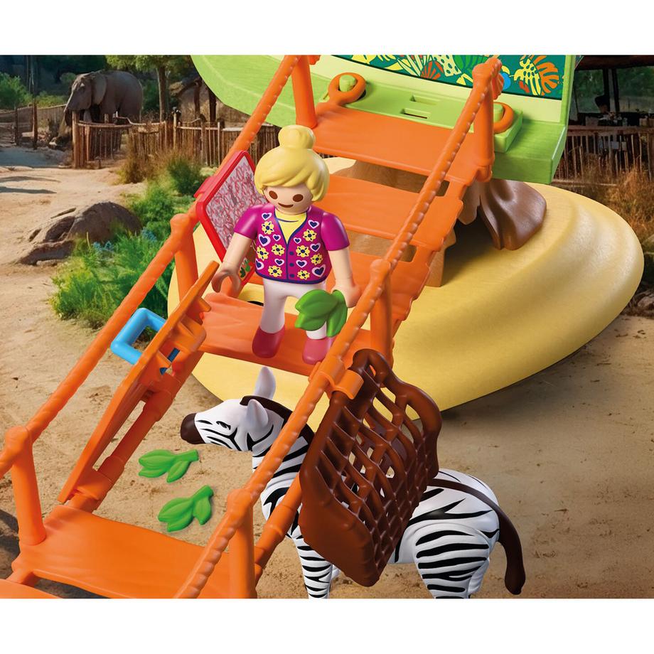 Playmobil  72070 Zoo: Parco avventura 