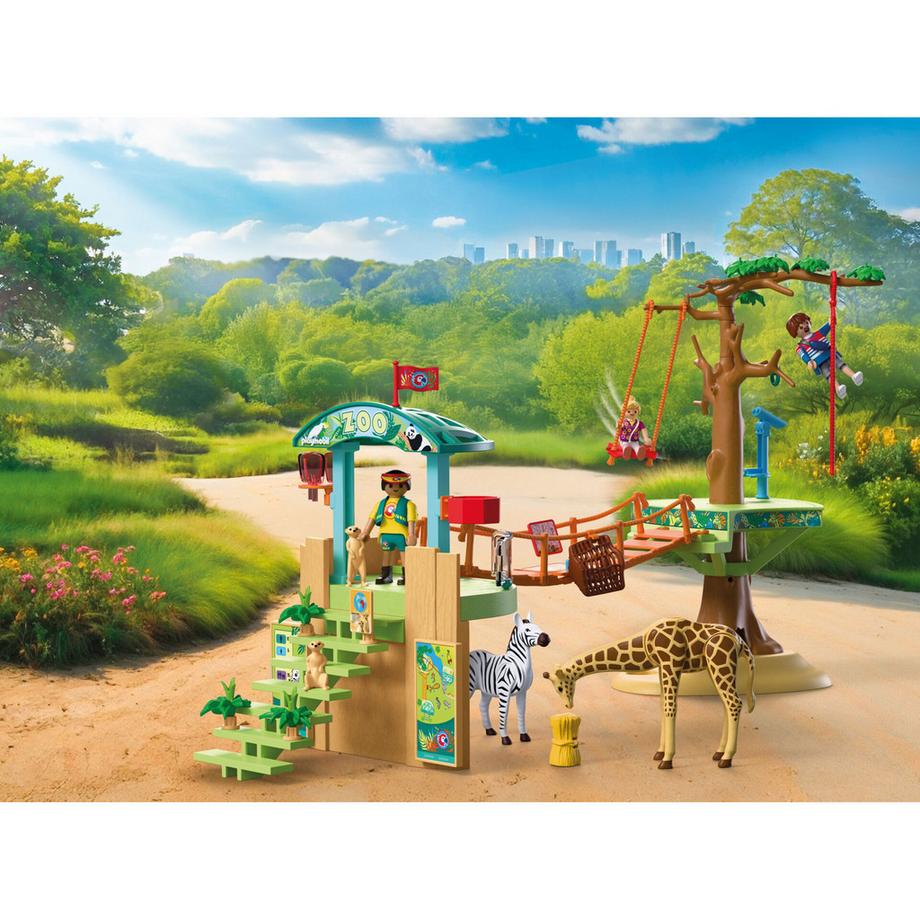 Playmobil  72070 Zoo: Parco avventura 
