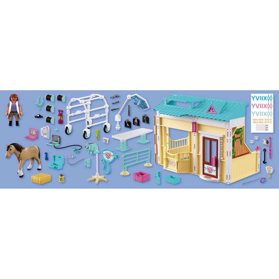 Playmobil  72128 Clinique vétérinaire 