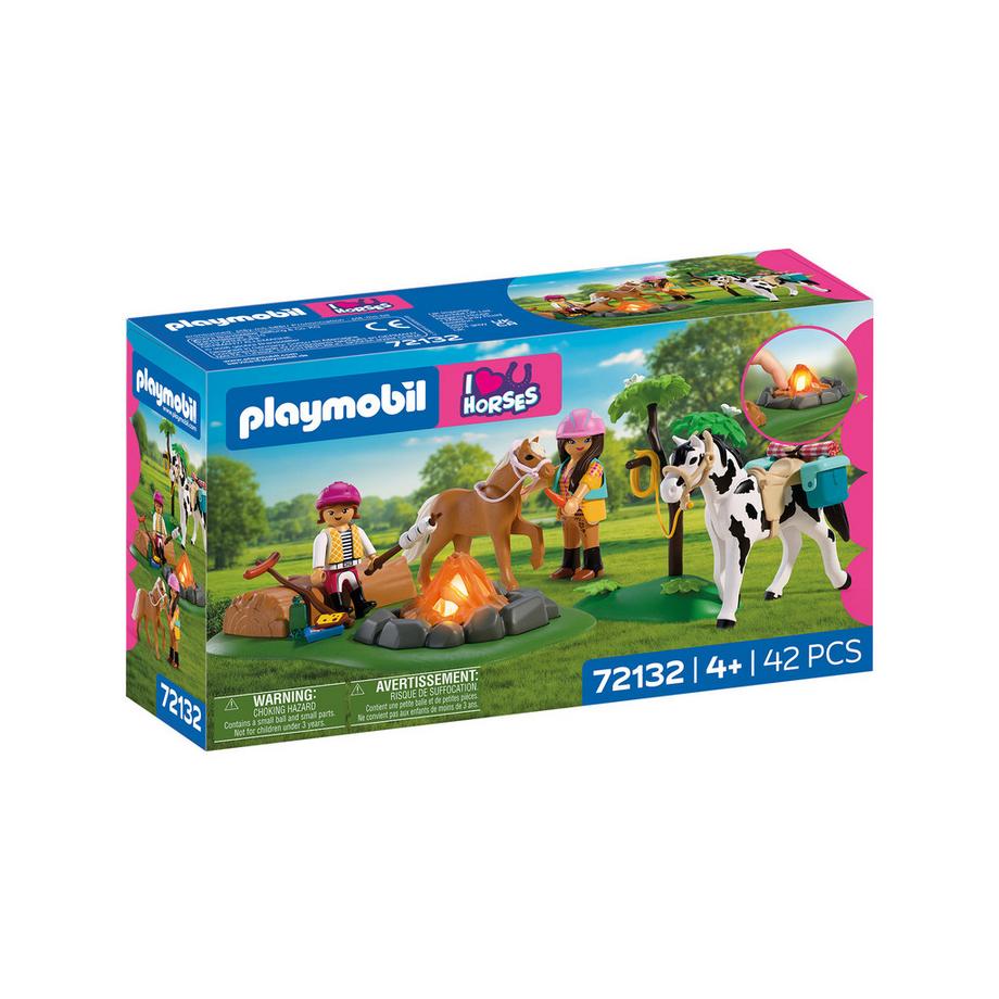 72132 Balade à cheval avec feu de camp