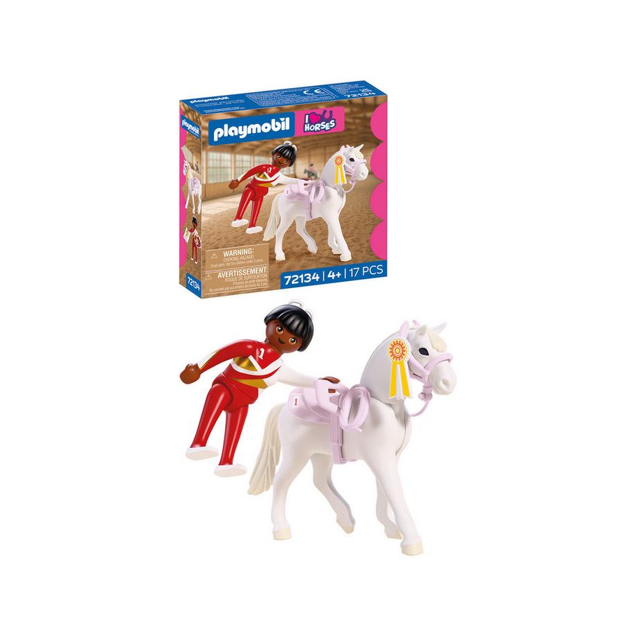 Playmobil  72134 Cheval de concours 