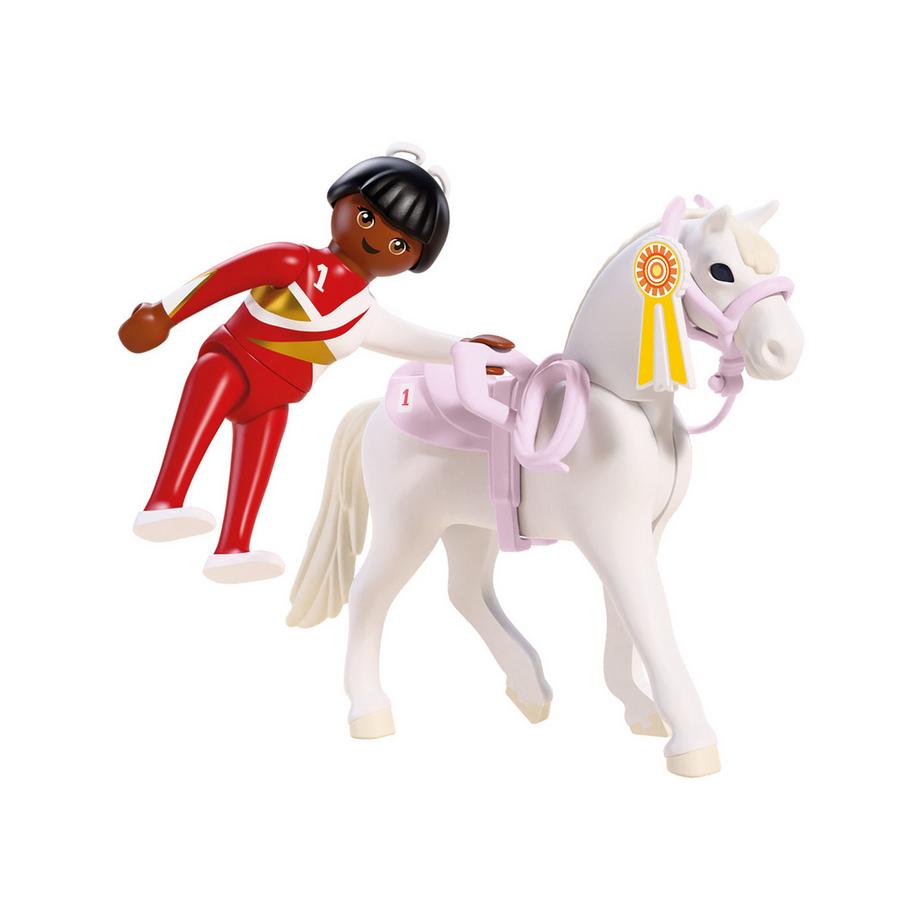 Playmobil  72134 Cheval de concours 