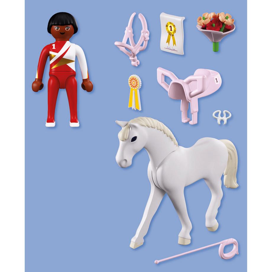 Playmobil  72134 Cheval de concours 