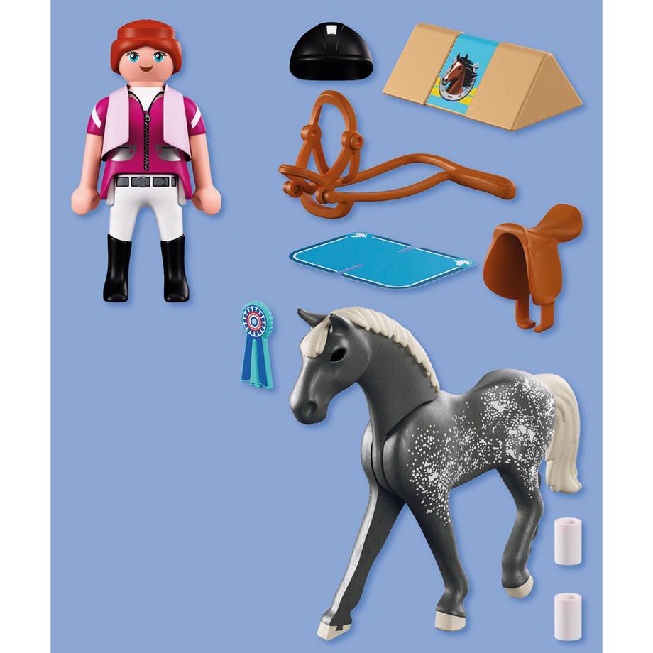 Playmobil  72135 Cheval de concours sauts 