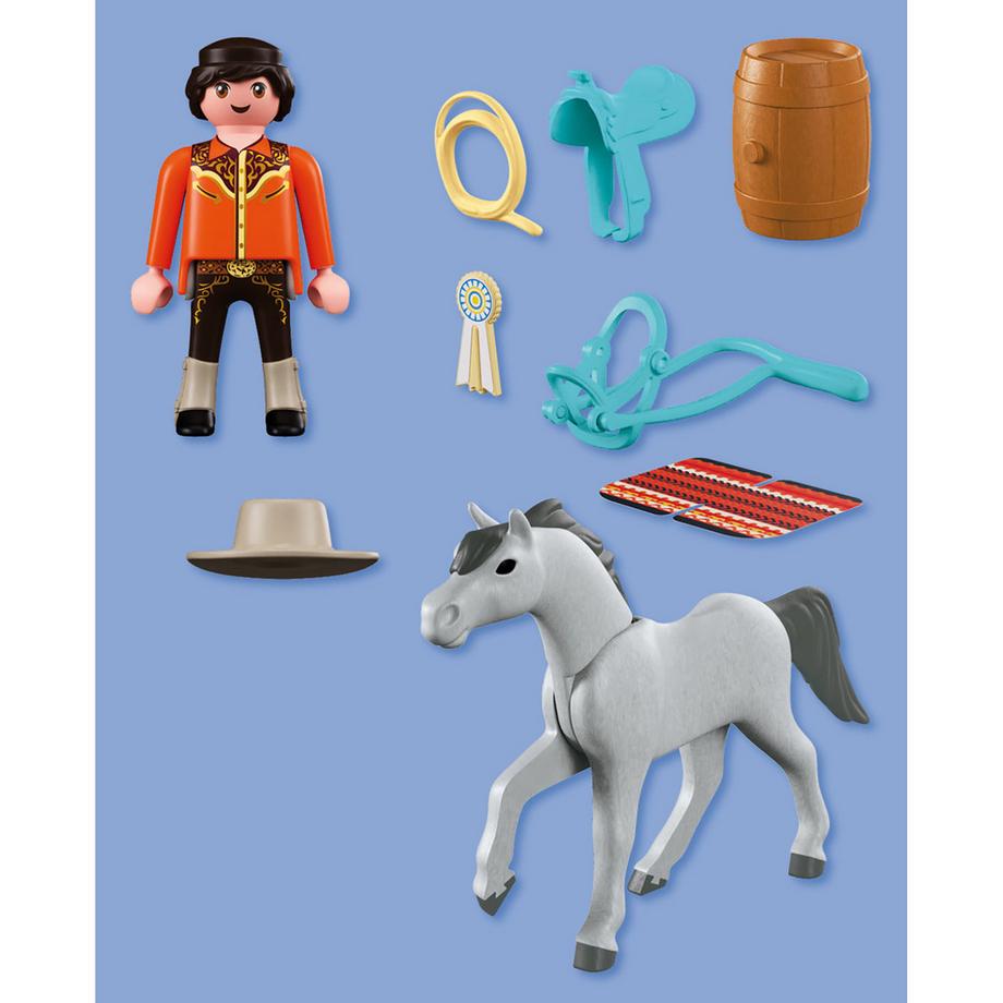 Playmobil  72137 Cheval concours western 
