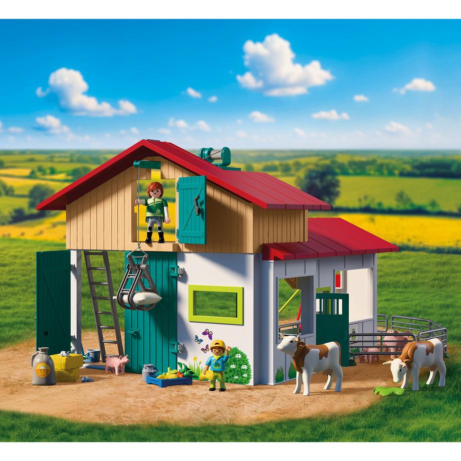 Playmobil  72160 Grande ferme et étable 