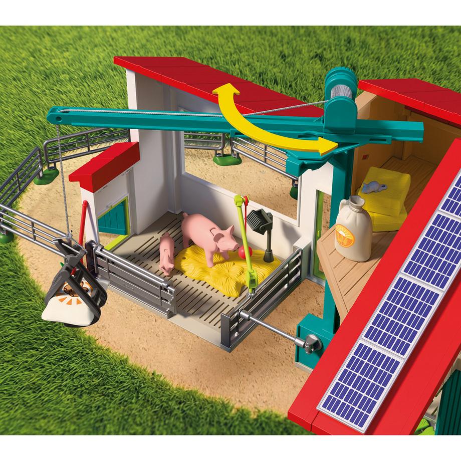 Playmobil  72160 Grande ferme et étable 