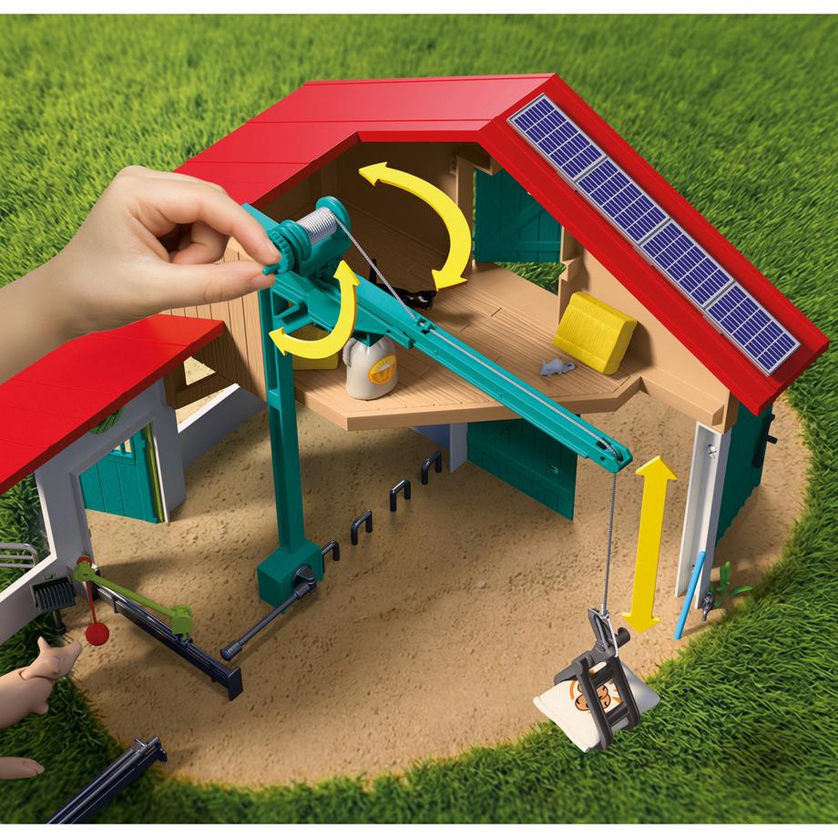 Playmobil  72160 Grande ferme et étable 