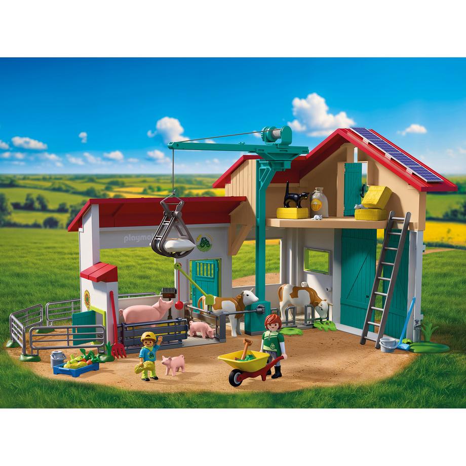 Playmobil  72160 Grande ferme et étable 