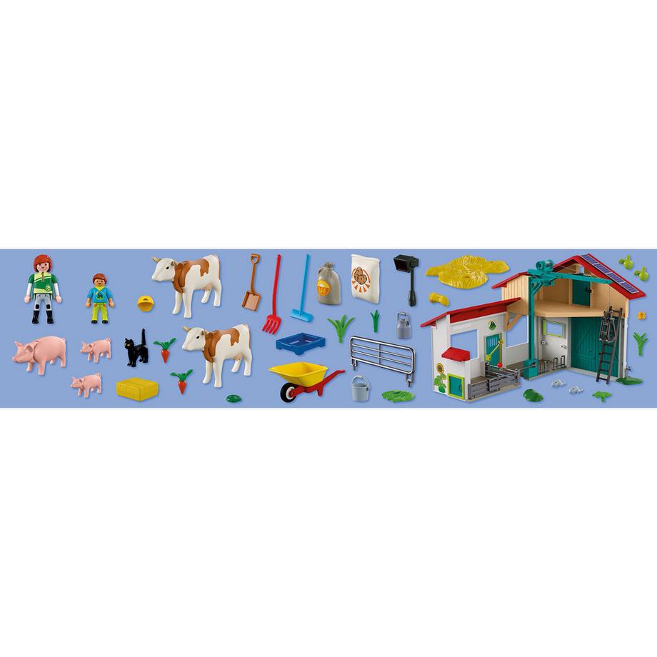 Playmobil  72160 Grande ferme et étable 