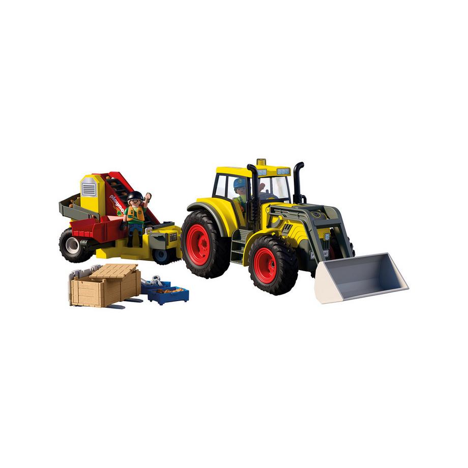 Playmobil  72161 Trattore con scavapatate 