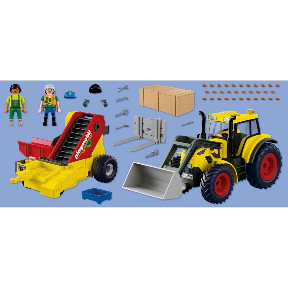 Playmobil  72161 Trattore con scavapatate 