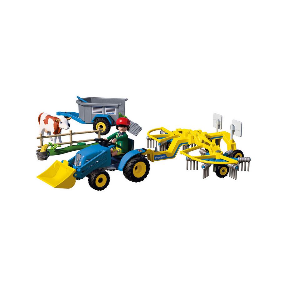 Playmobil  72163 Piccolo trattore con voltafieno 