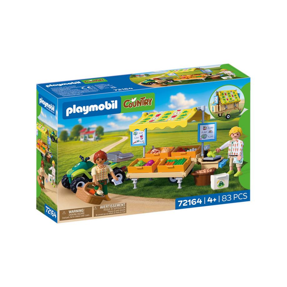 72164 Bancarella del mercato