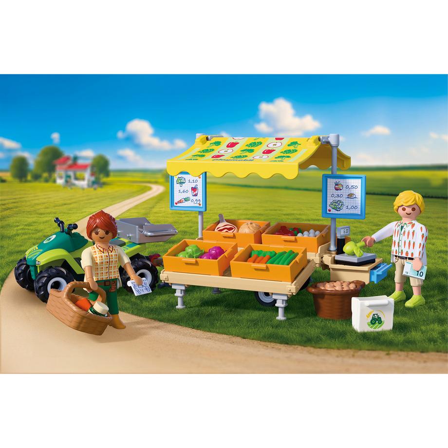Playmobil  72164 Bancarella del mercato 