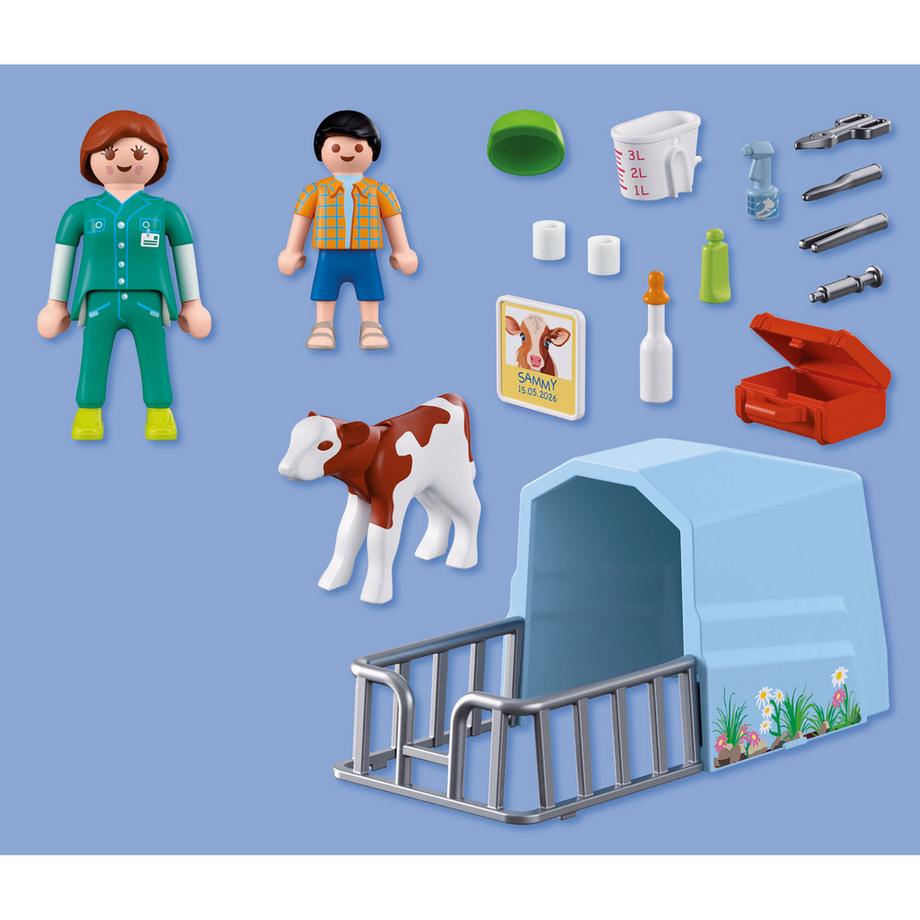 Playmobil  72167 Vétérinaire itinérante 