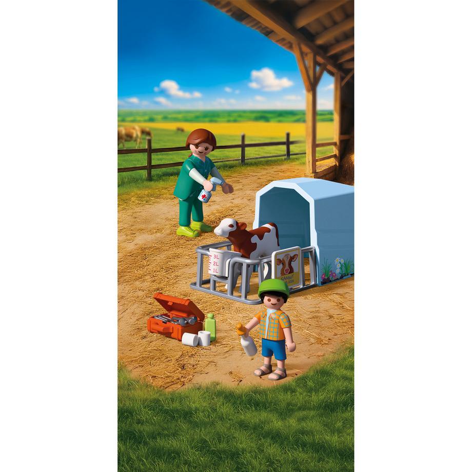Playmobil  72167 Vétérinaire itinérante 