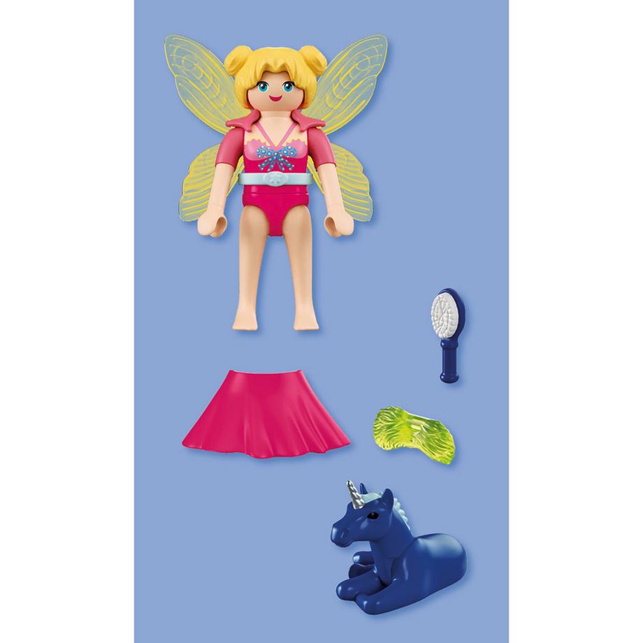 Playmobil  72174 DuoPack Fée bébé licorne 