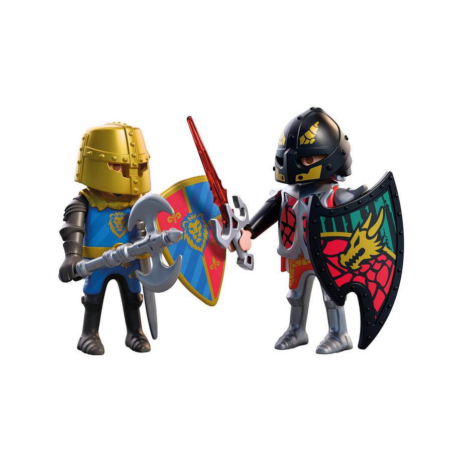 Playmobil  72175 DuoPack Duello cavalieri 