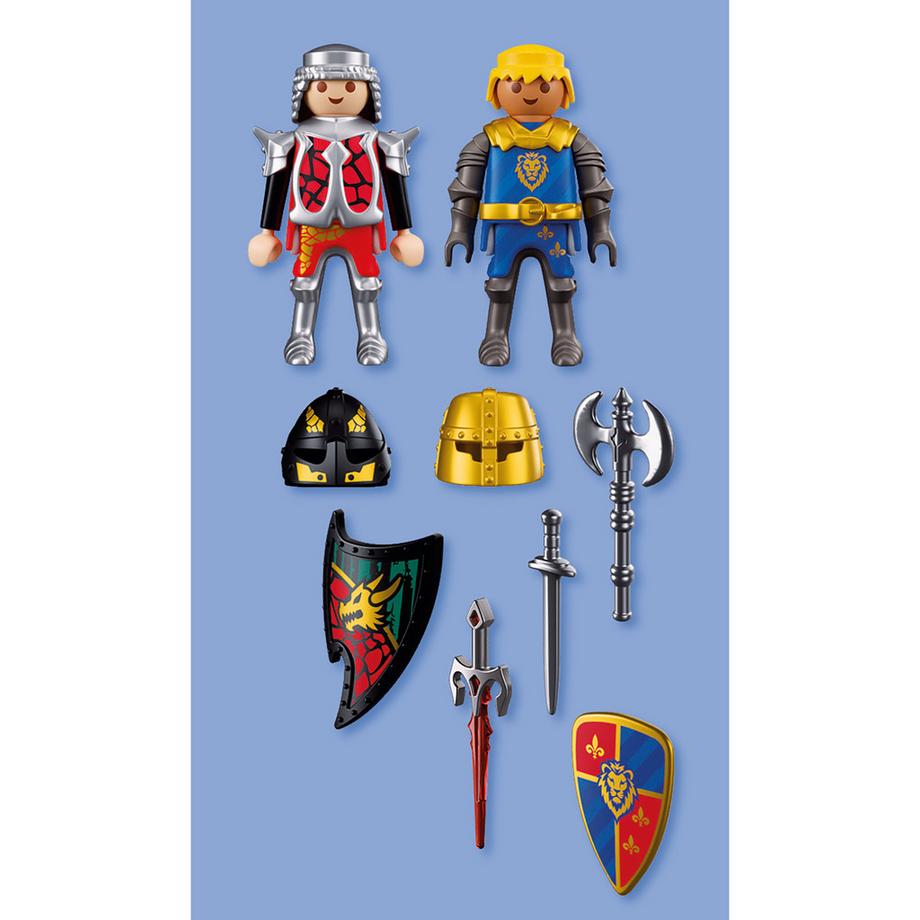 Playmobil  72175 DuoPack Duello cavalieri 