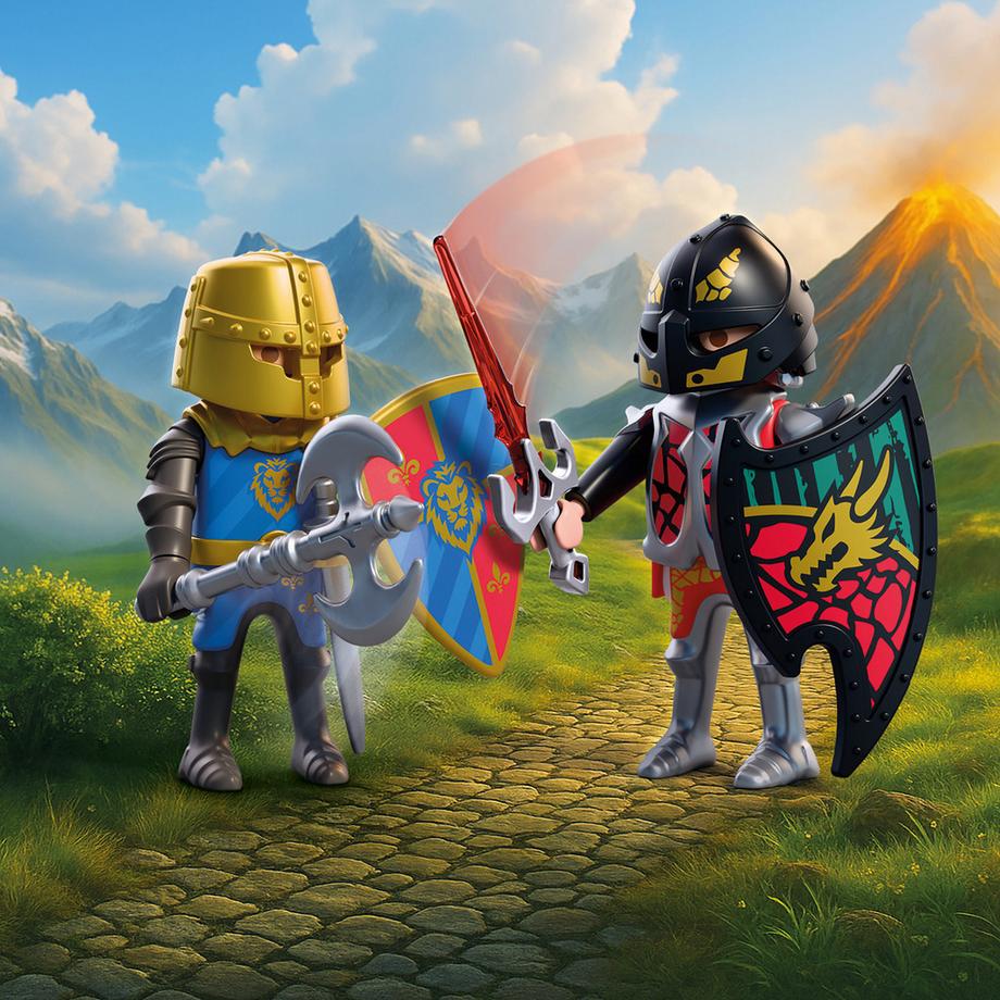 Playmobil  72175 DuoPack Duello cavalieri 
