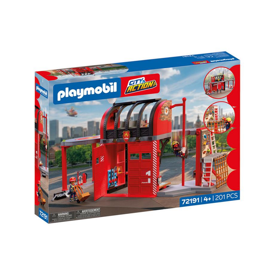 72191 Grande caserne pompiers