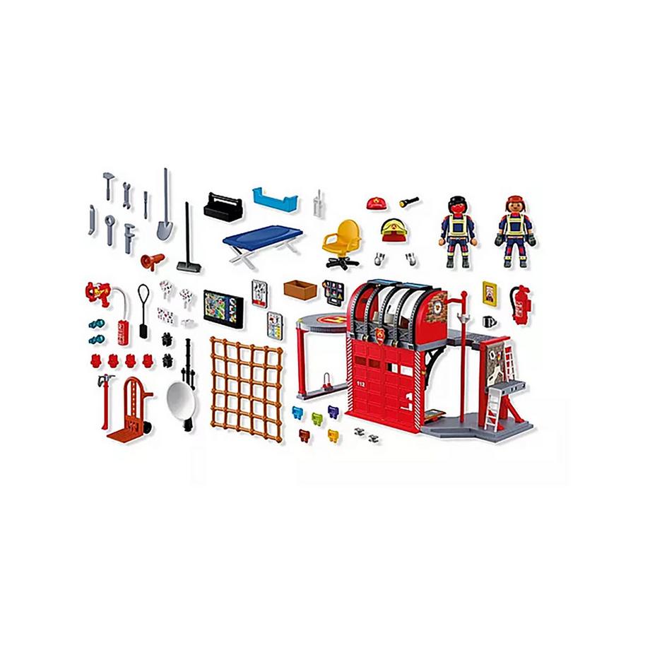 Playmobil  72191 Grosse Feuerwehrstation 