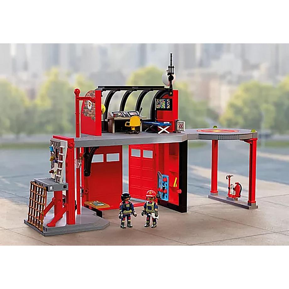 Playmobil  72191 Grosse Feuerwehrstation 
