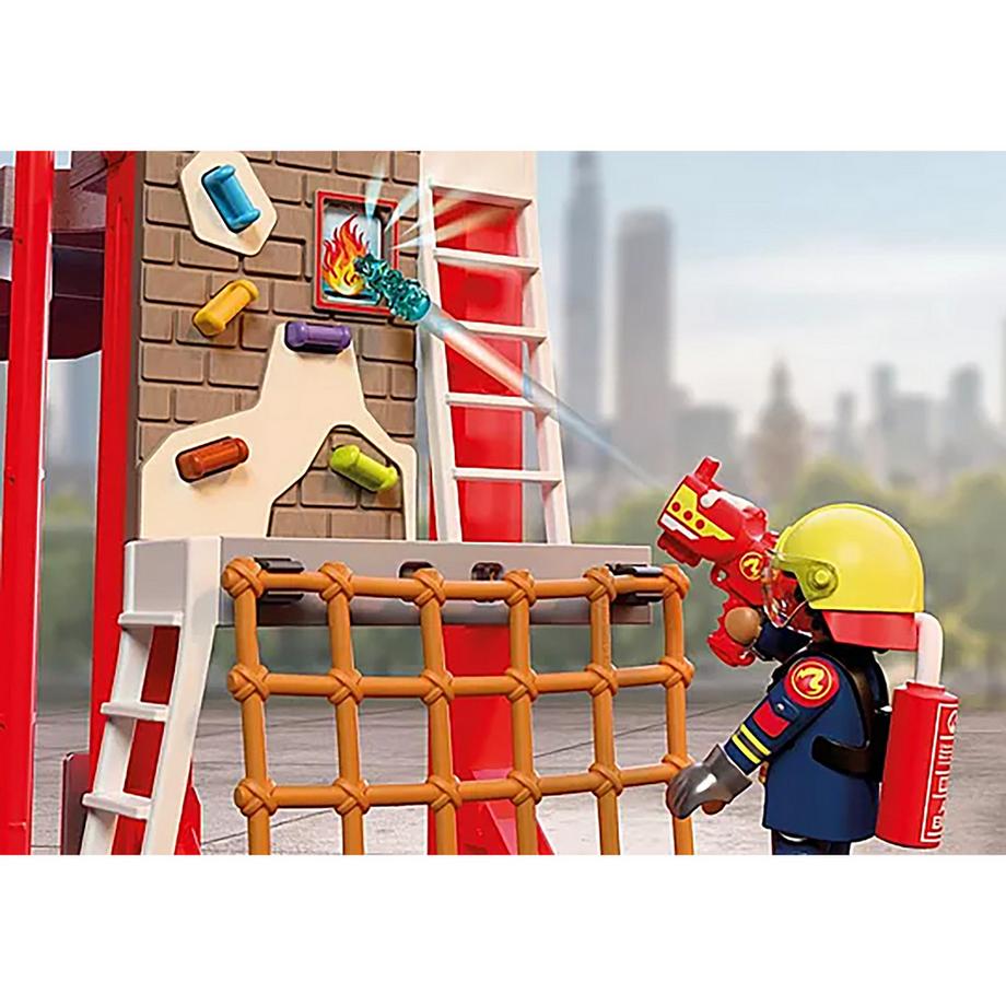 Playmobil  72191 Grosse Feuerwehrstation 