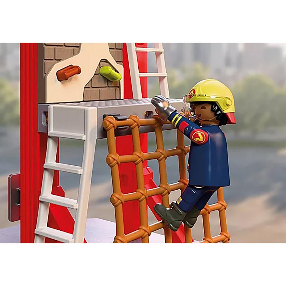 Playmobil  72191 Grosse Feuerwehrstation 