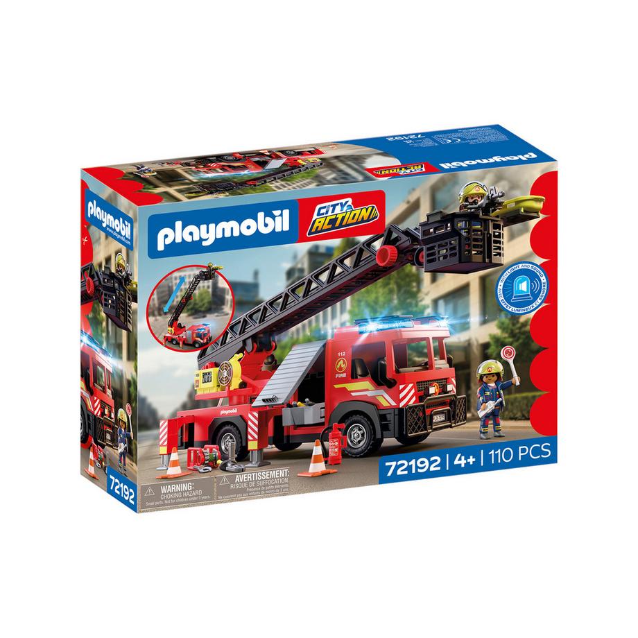 72192 Feuerwehr-Leiterfahrzeug