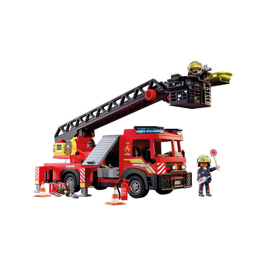 Playmobil  72192 Feuerwehr-Leiterfahrzeug 