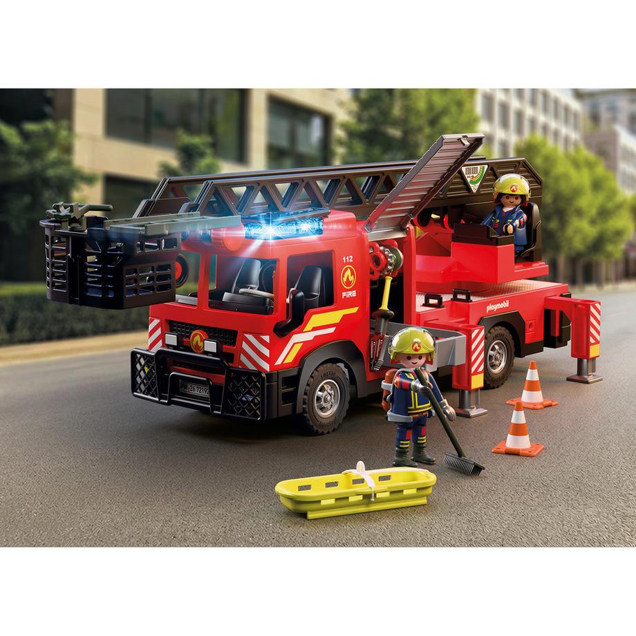 Playmobil  72192 Feuerwehr-Leiterfahrzeug 