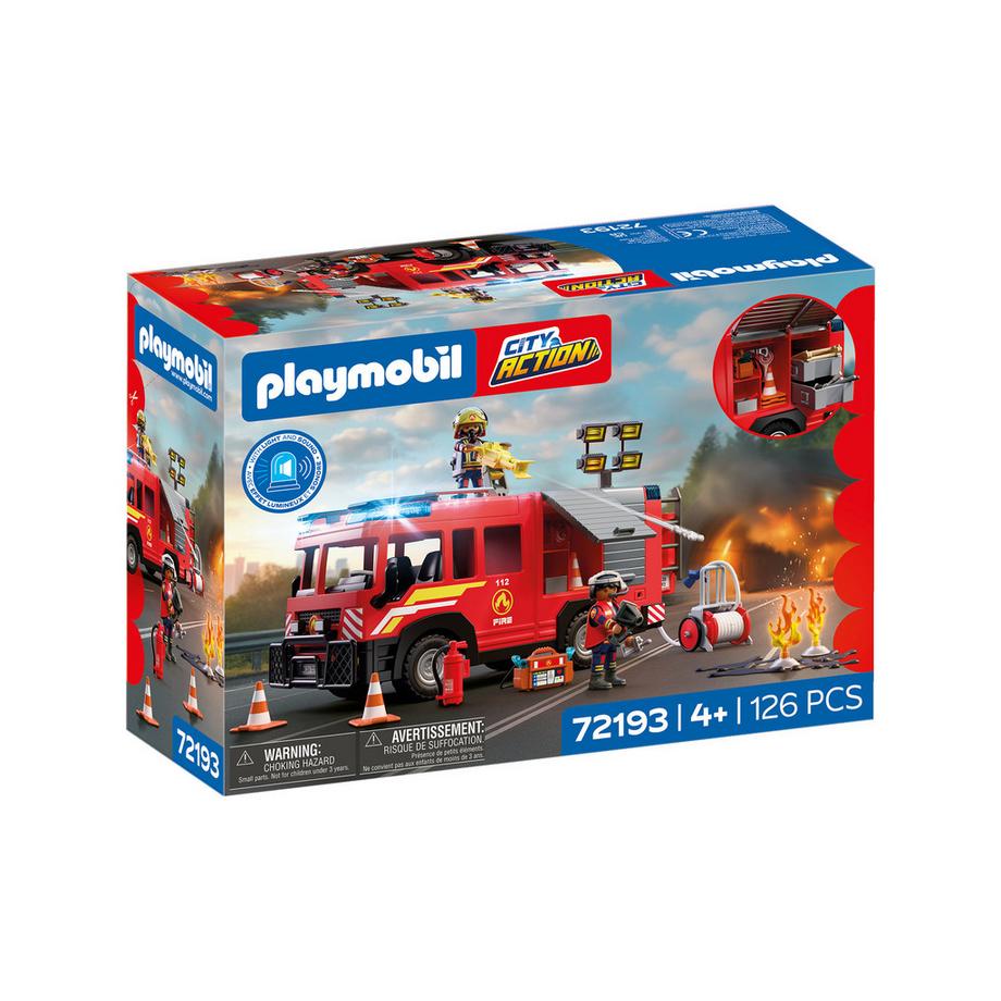 72193 Camion secours de pompiers