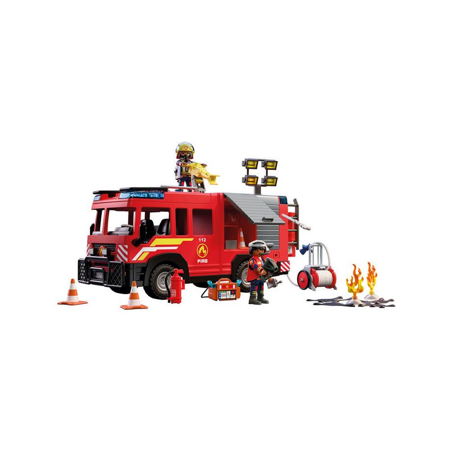 Playmobil  72193 Feuerwehr-Rüstfahrzeug 
