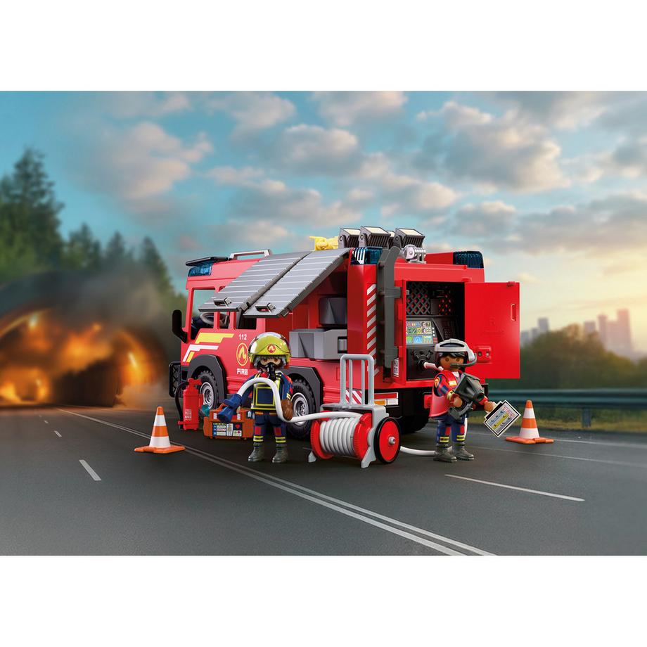 Playmobil  72193 Feuerwehr-Rüstfahrzeug 