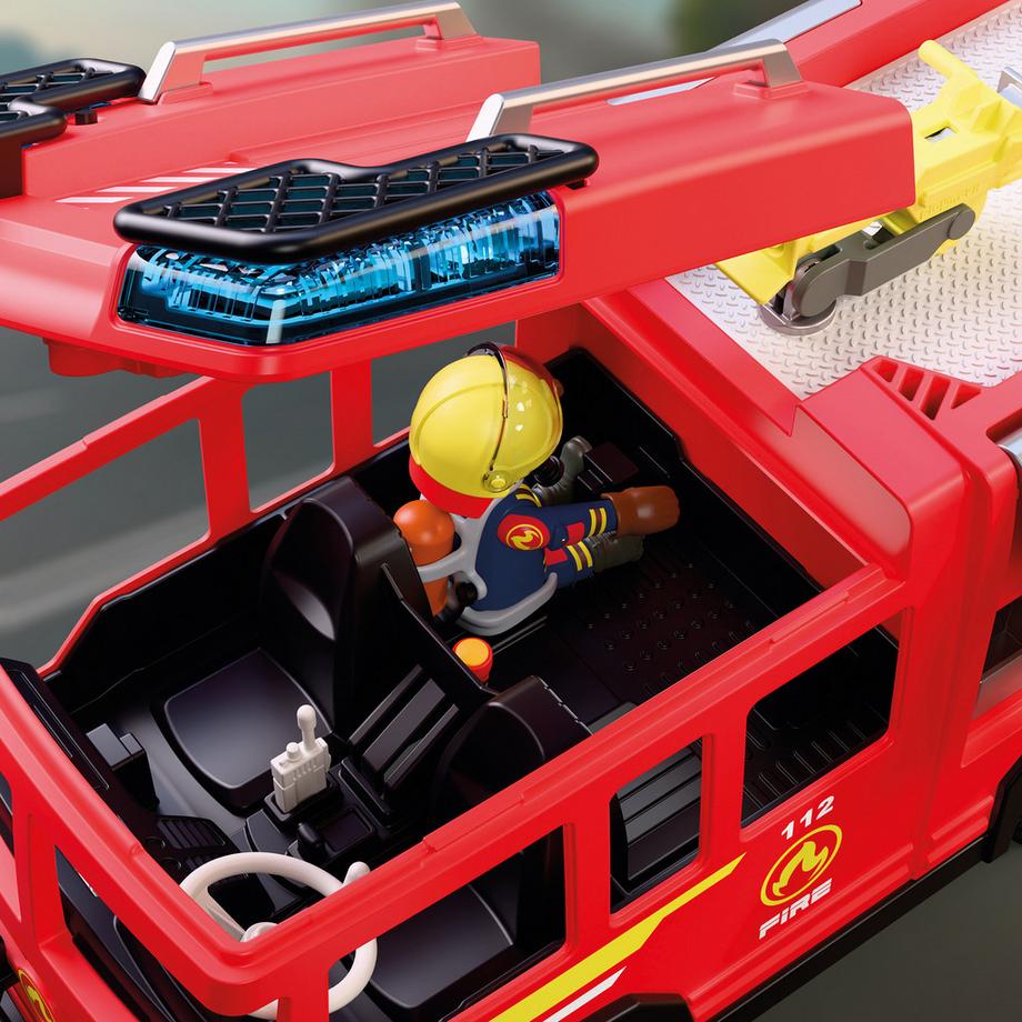 Playmobil  72193 Feuerwehr-Rüstfahrzeug 