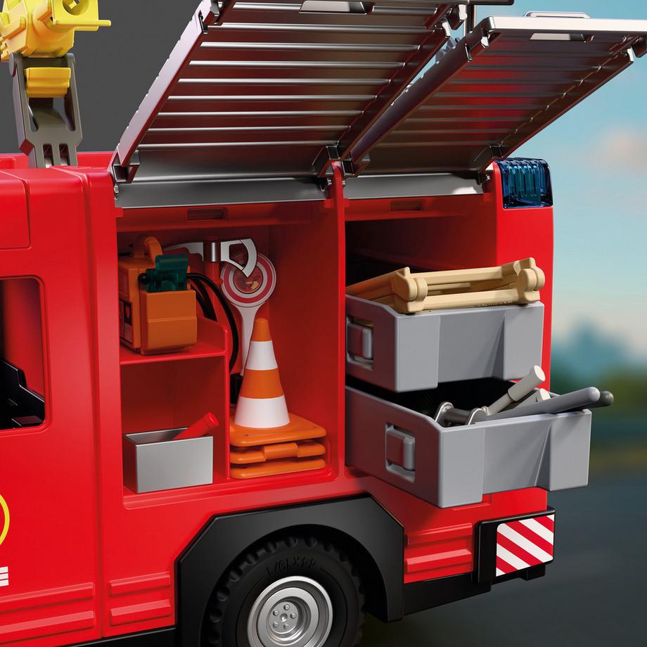 Playmobil  72193 Feuerwehr-Rüstfahrzeug 